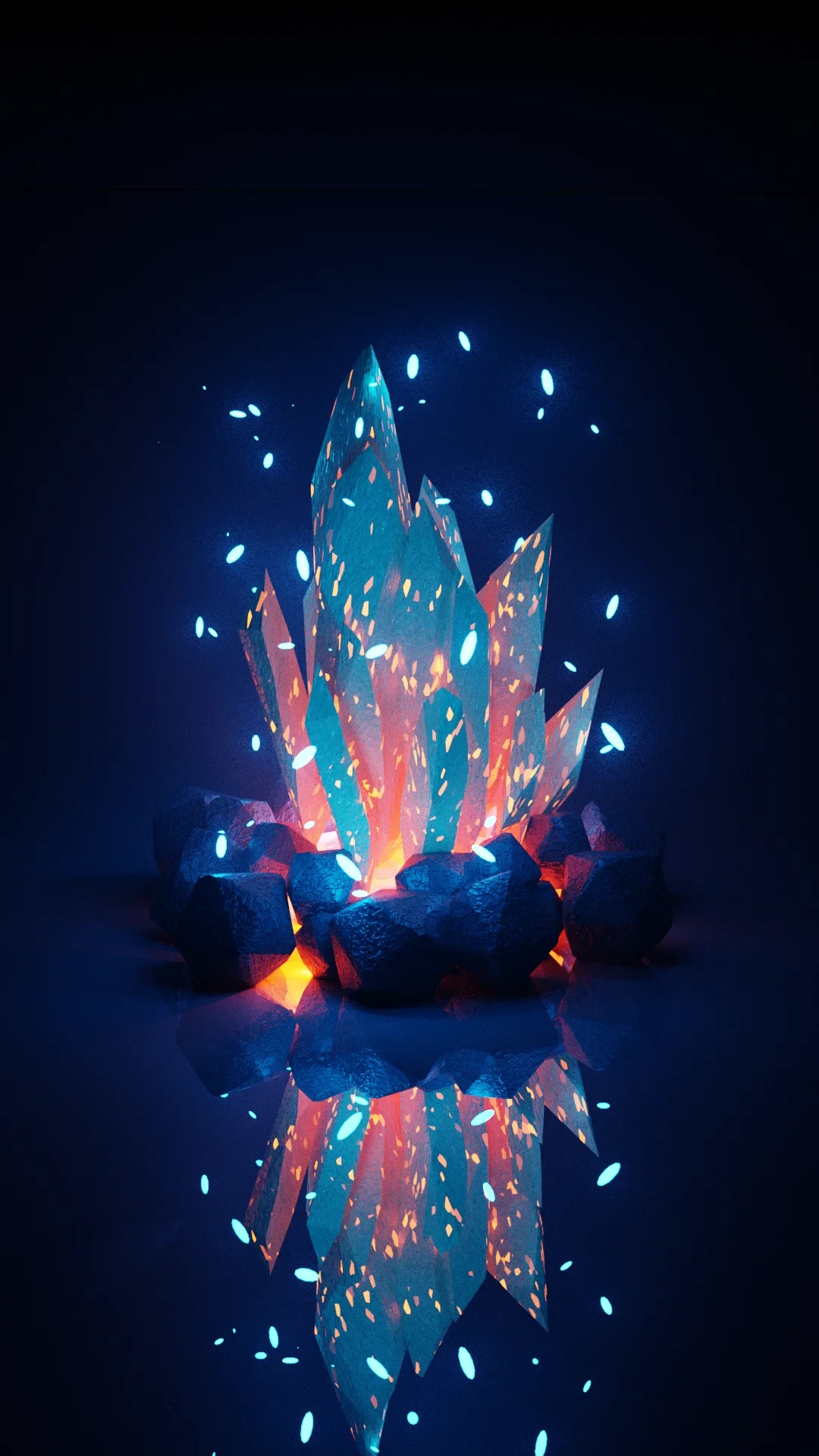 Crystallet Bonfire