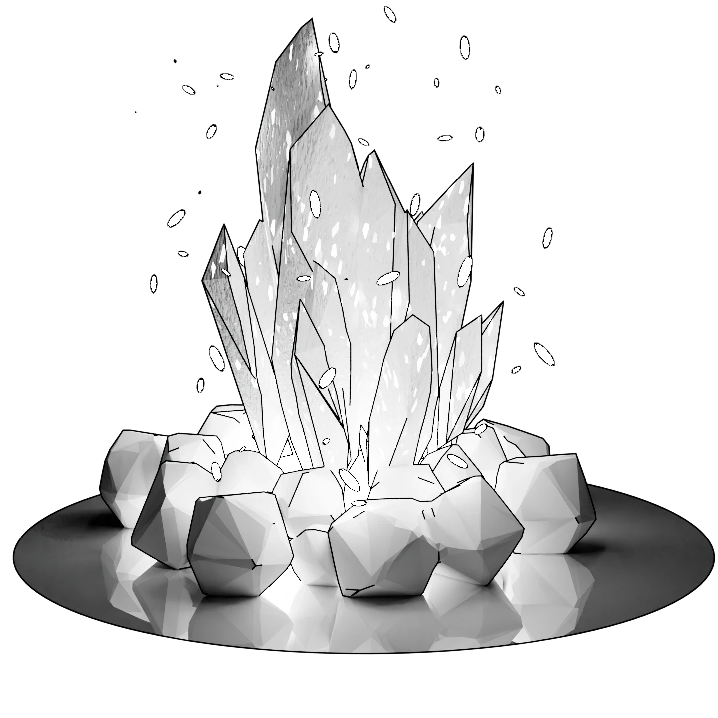 Crystallet White Fav