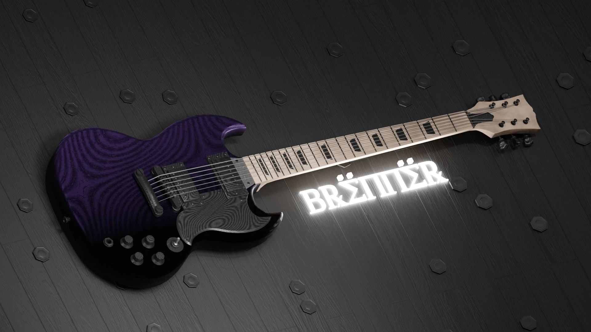 Custom SG Guitar