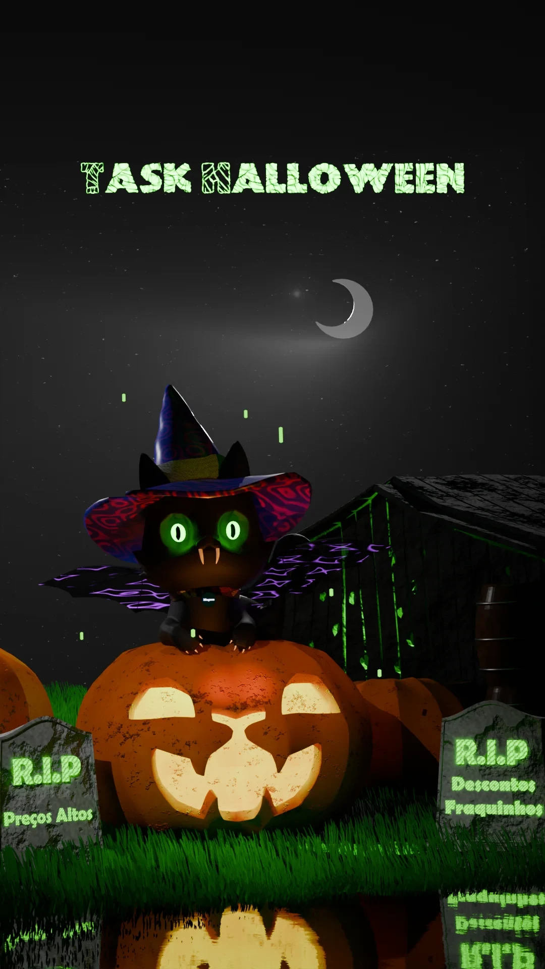 Evento Halloween 2025 Mobile