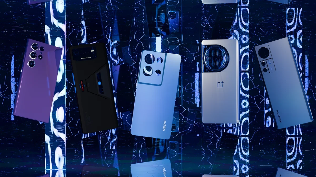 Coleção de Smartphones