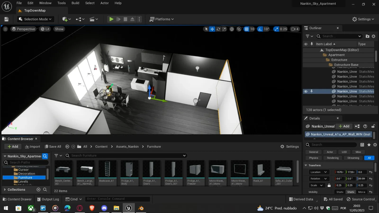 Unreal Engine 5 Tests