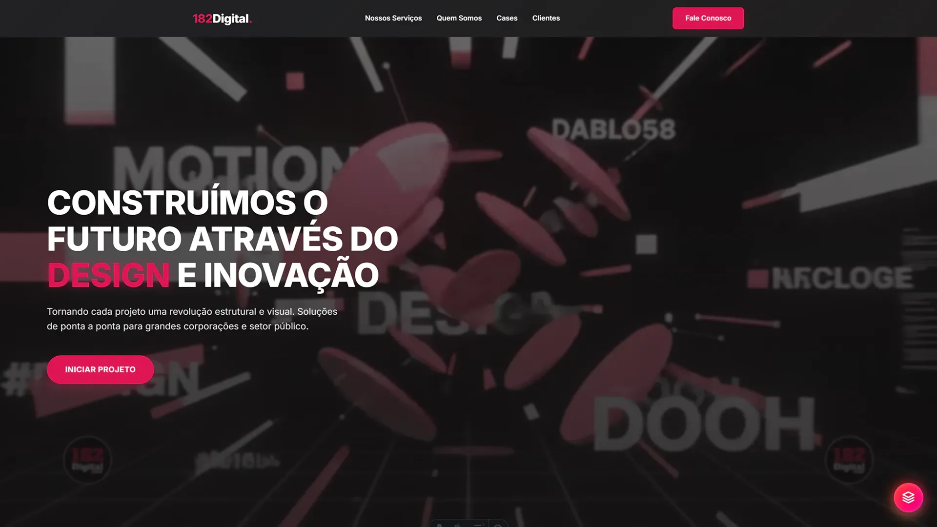 Preview do site 182 Digital