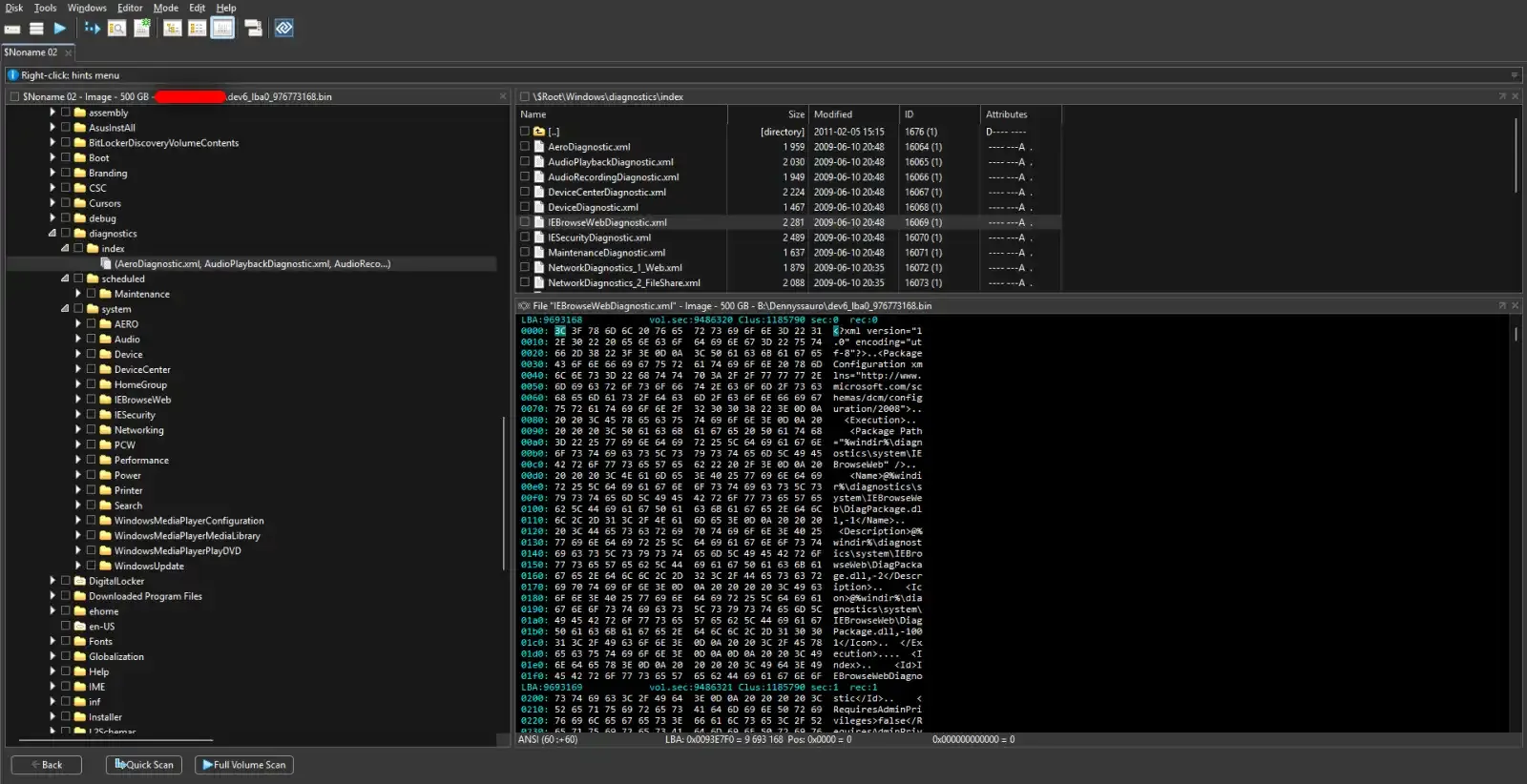 DMDE Hex Editor