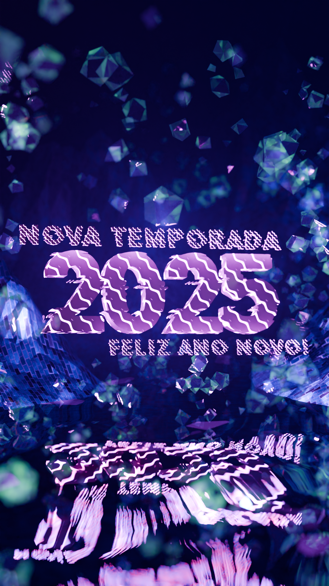 Evento Ano Novo 2025 Mobile