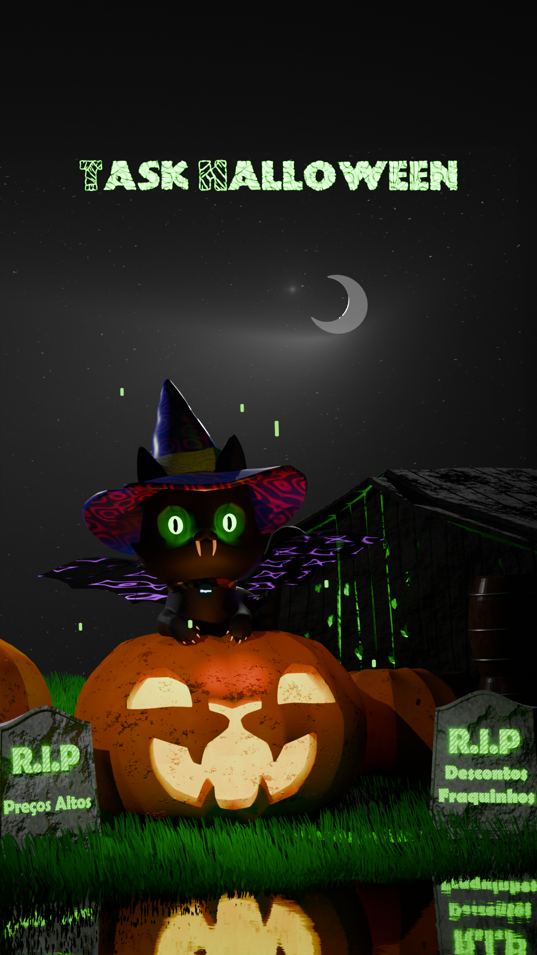 Evento Halloween 2025 Mobile
