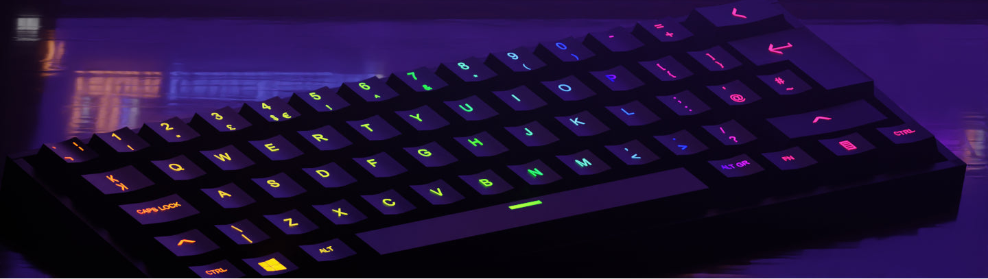 Alpha Banner Keyboard