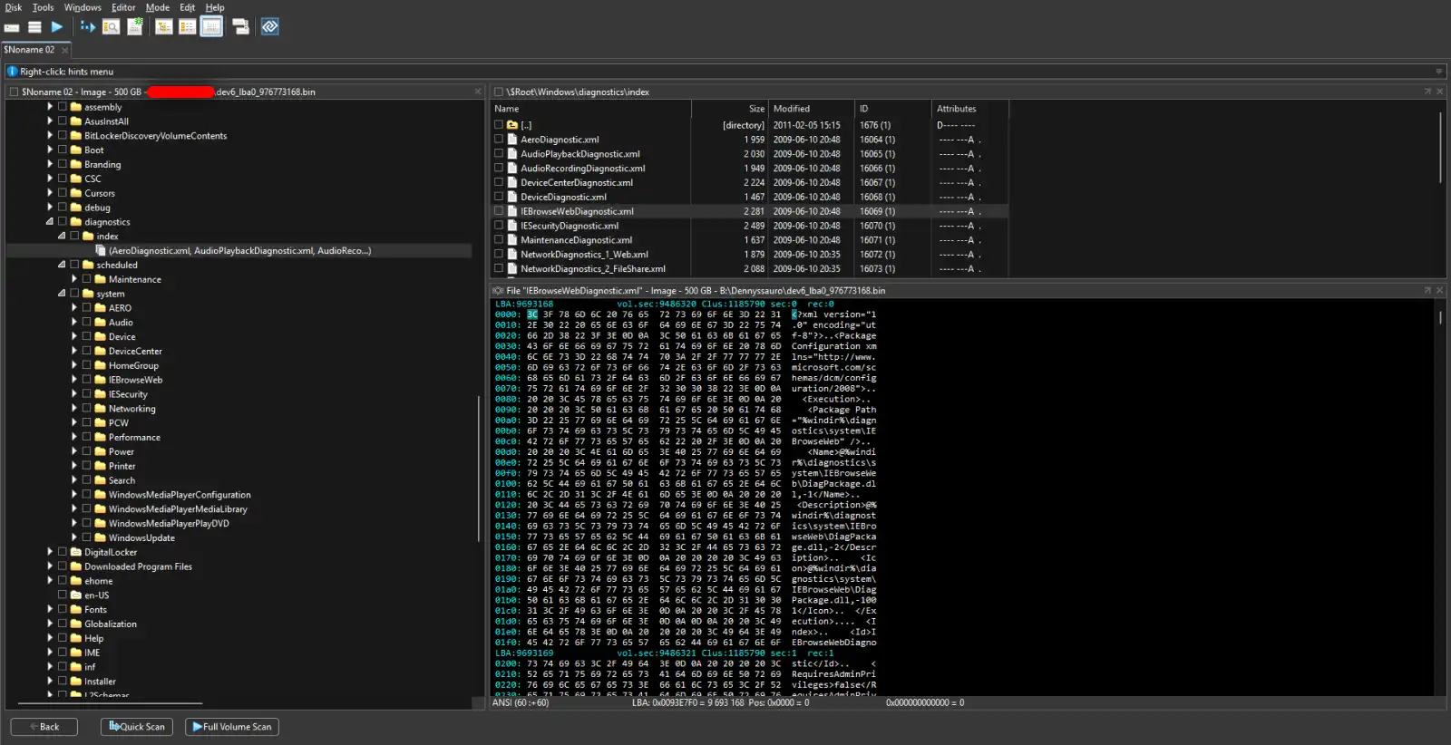 DMDE Hex Editor