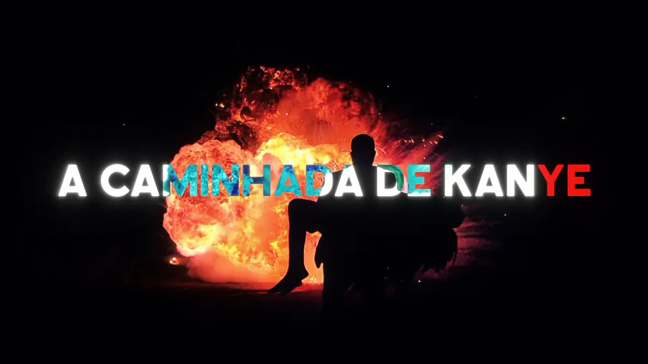 Capa: A MORTE de Kanye West!