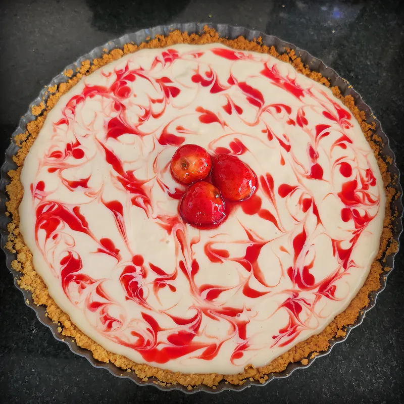 Torta de Morango
