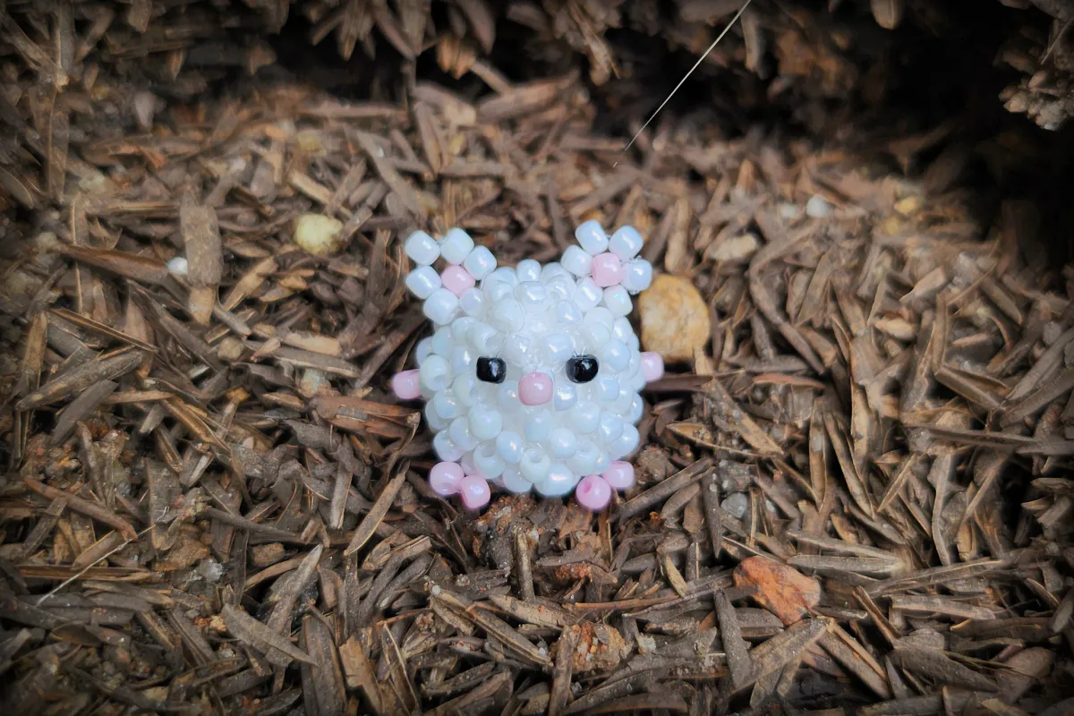 Coelhinho Pompom