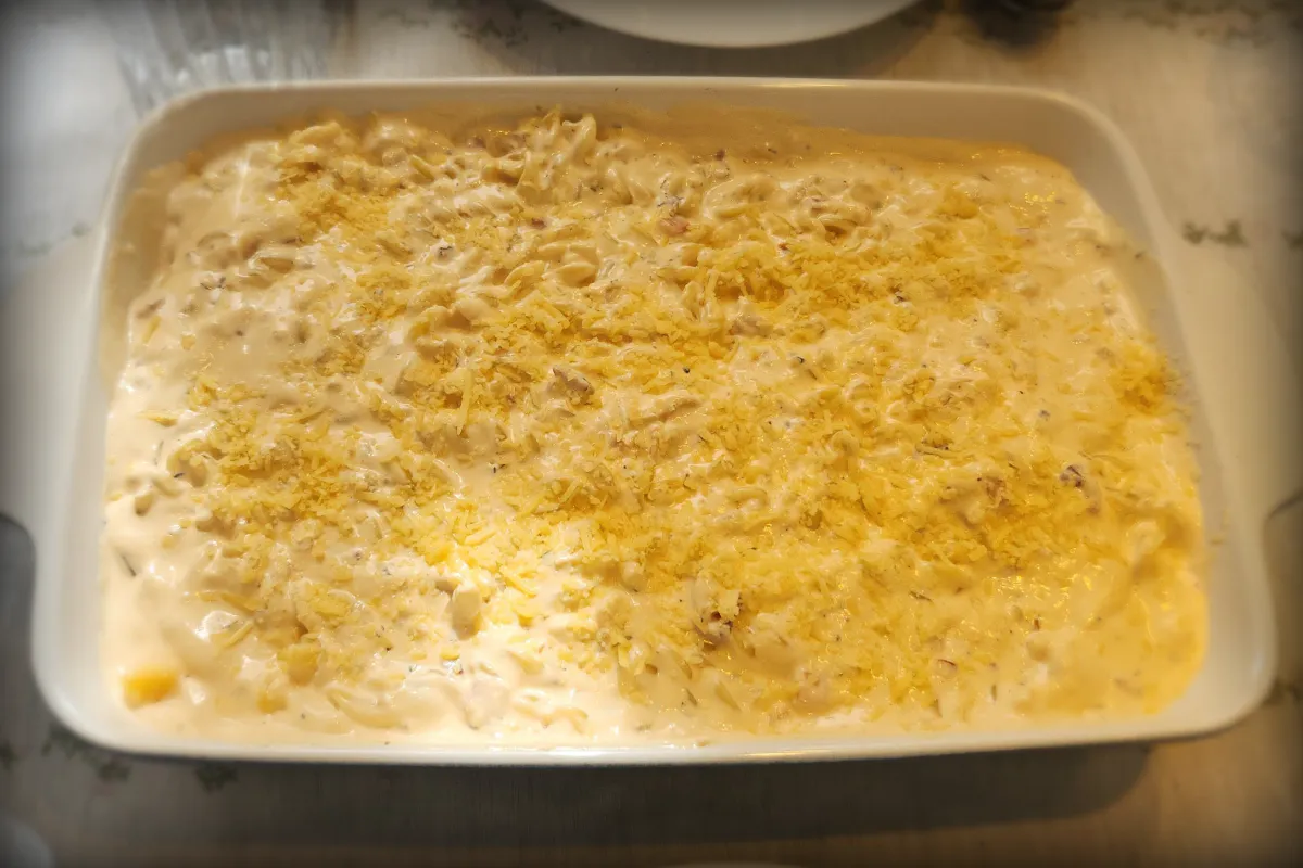 Macarrão ao Molho de Creme
