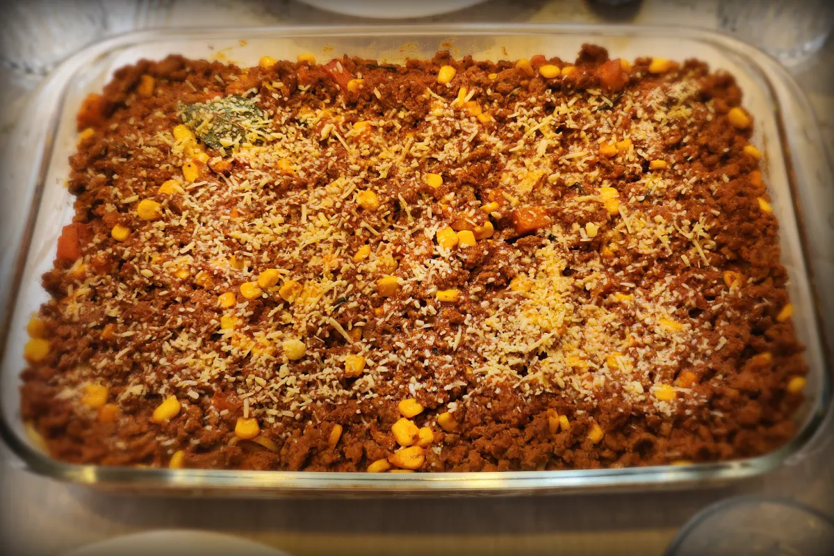 Macarrão Carne das Galáxias