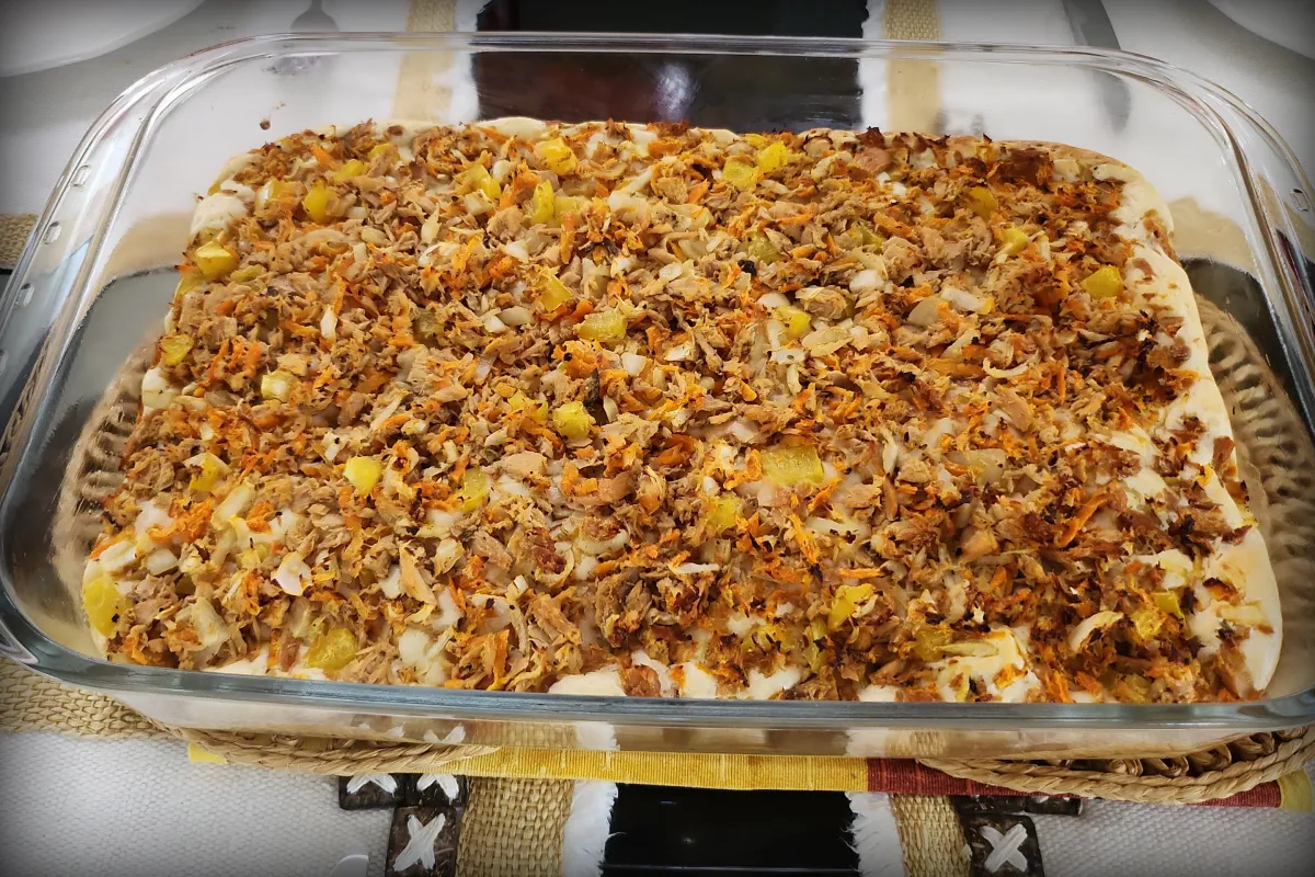 Torta Salgada de Jardim